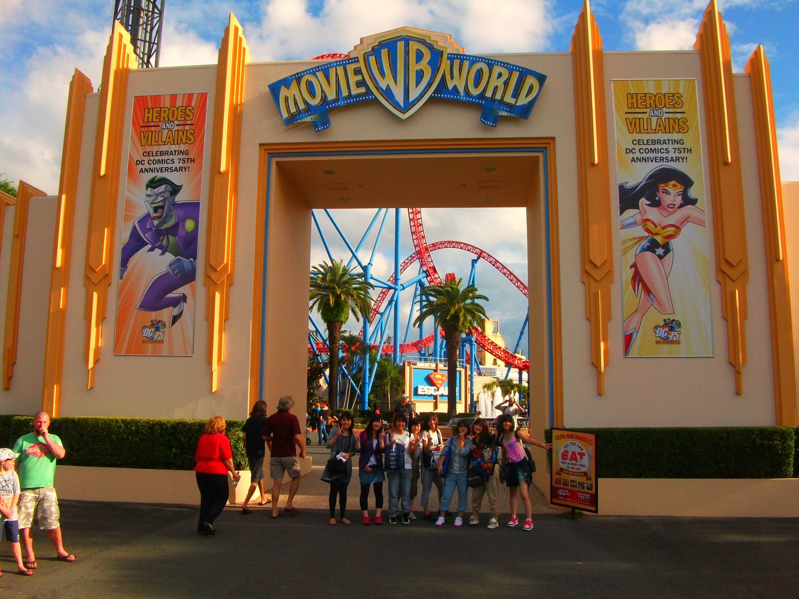 Abu Dhabi Inside The New Warner Bros Theme Park Dubai Travel Operator